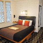 部屋は古いがきれいで清潔