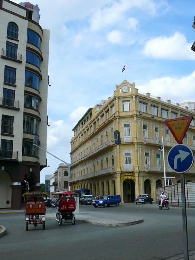 中央公園側から