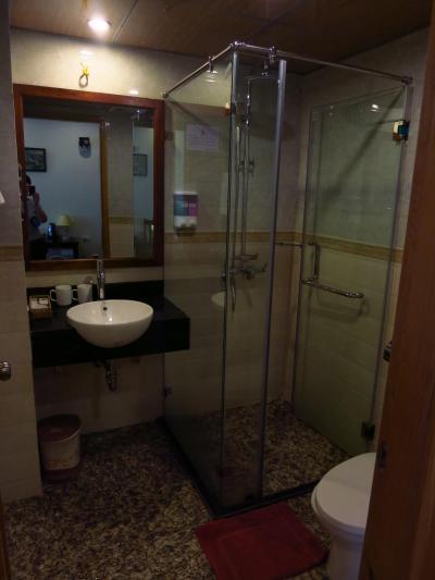 シャワーブースのみです。