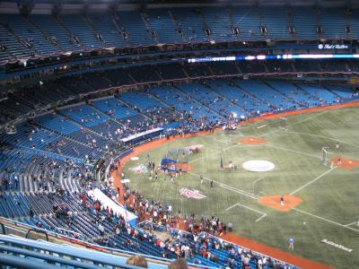 野球観戦に利用しました