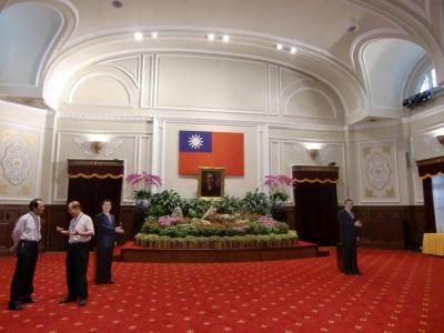 狙って見学！撮影可能な全館開放日の総統府