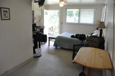 ゆったりした室内