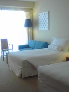 憧れていたホテル