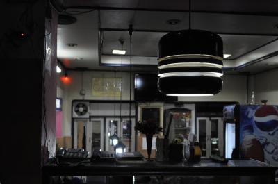 一階レストラン