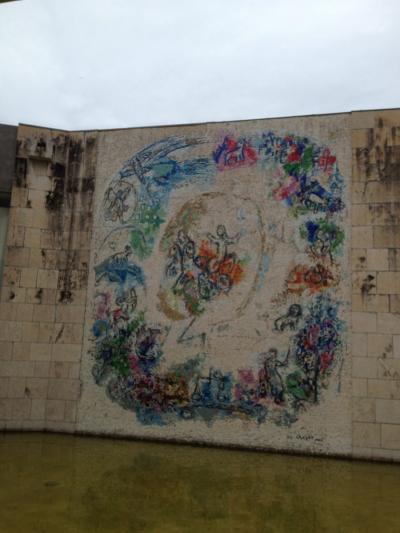 シャガールの世界観が凝縮