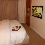 清潔で広い部屋