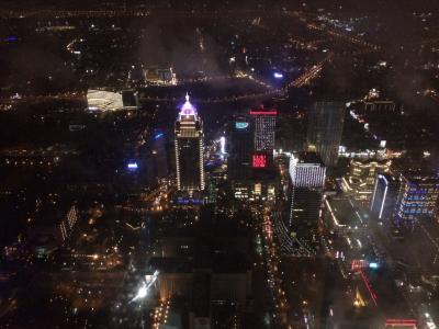 夜景はすごいきれいです
