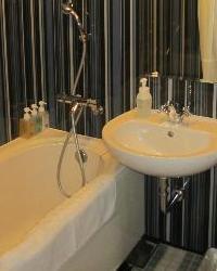 ビジネス街のホテル