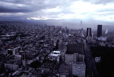 メキシコシティを一望できる絶景ポイント