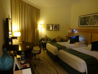 お部屋はスタイリッシュです