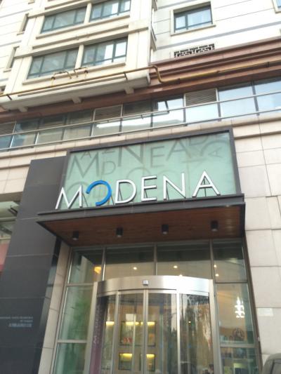 ホテルの入口です