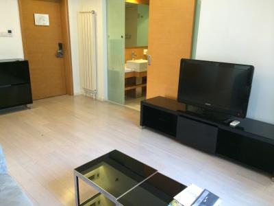 リビング兼ダイニングルームです。