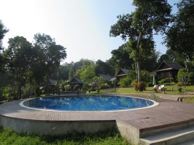 寒いけどプールはいっちゃいました(笑)