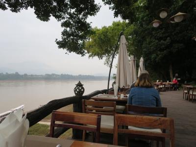 こちらで朝食を頂きます