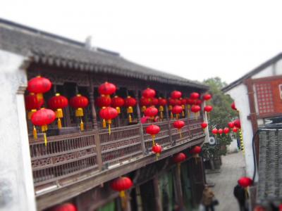 上海のお気に入り　その２　また行きたくなる不思議な魅力　山塘街