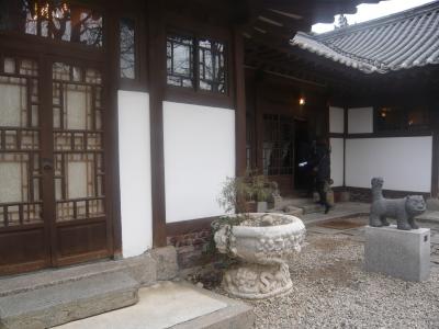 王妃・明成皇后の子孫が暮らしていた王族のお屋敷です。