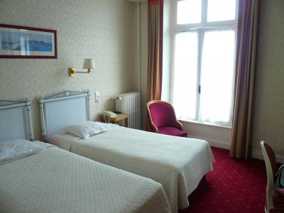 窓が大きいです