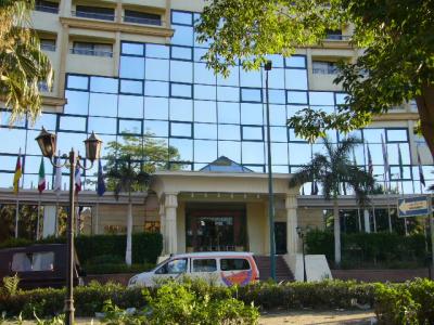 近代的な外観です