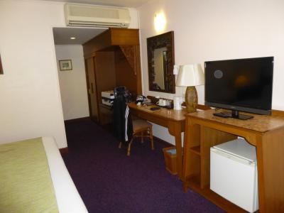 テレビは３２インチ