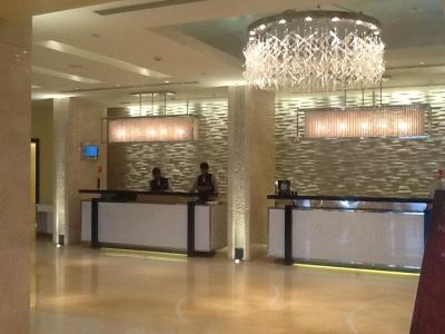 レセプションデスク