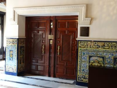 エレベーターの扉です