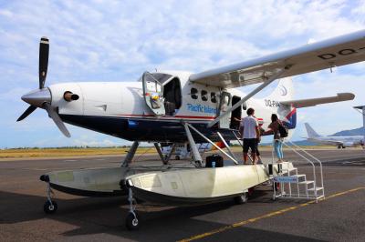 お好きな離島へ、ひとっ飛び！