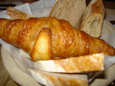 パンが美味しい