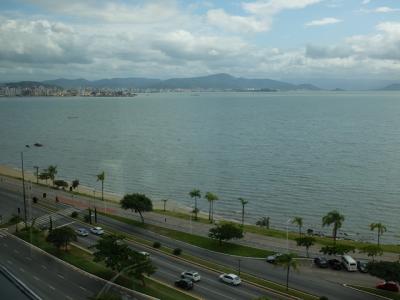 バイア・ノルテ側のお部屋からは、ブラジル本土も見える位置。