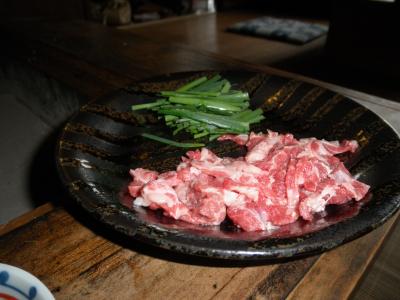 馬肉や、料理の美味しさに感動。