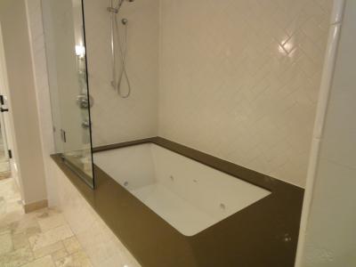 バスタブ大きいです