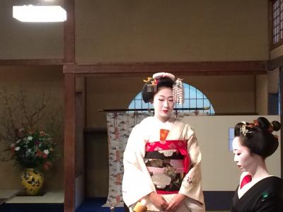 『都をどり』の舞妓さん総勢40人圧巻です！