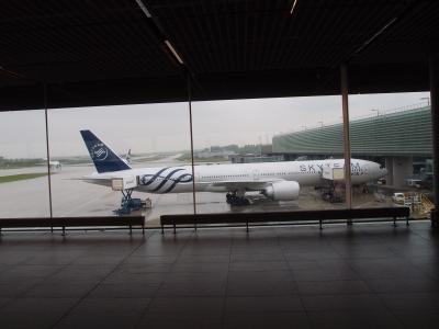 A380は快適。クルーも感じいいです。