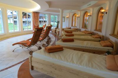 スパでリラックスできました