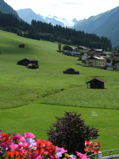 お部屋のベランダからの風景。
