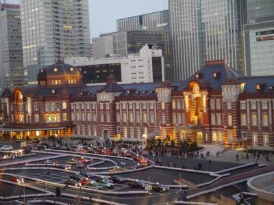 東京駅ビュースポット