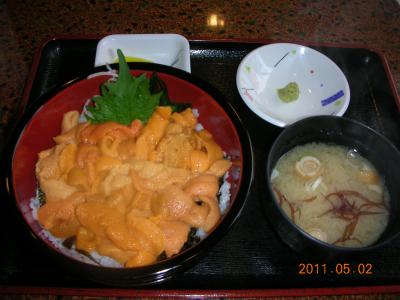 ”一度は食べてみたい本場「積丹・うに丼」に舌つづみ”