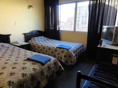 広さに不満は無かったけれど、部屋が少し寒かった。WIFI使え