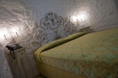 ミニスイートのベットルームです。