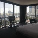 部屋からの眺望は最高