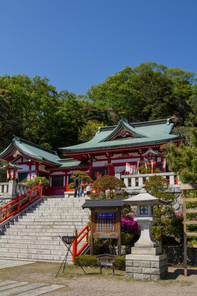 関東平野を一望できる足利音頭に歌われた神社