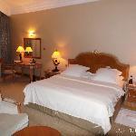 部屋は広くて快適