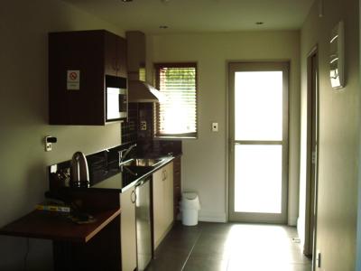 キッチンもあるので長期滞在にオススメ