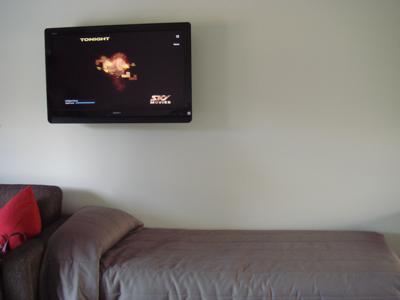 もう１つのベッドです。こっちは小さ目。