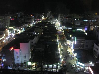 窓からの夜の眺め