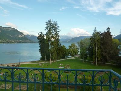 部屋からの眺め