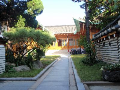 庭の手入れが行き届いていて素敵です