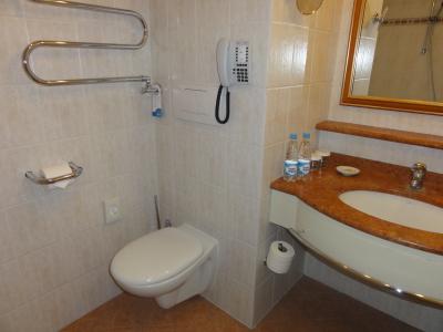 洗面所は狭い、トイレはビデなし