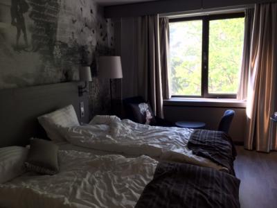 リノベーション済できれいなホテル