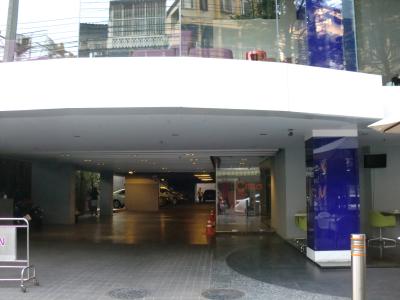 ソイ２２からの入り口