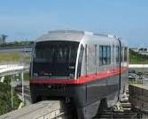 沖縄唯一の電車・・・じゃなくてモノレール